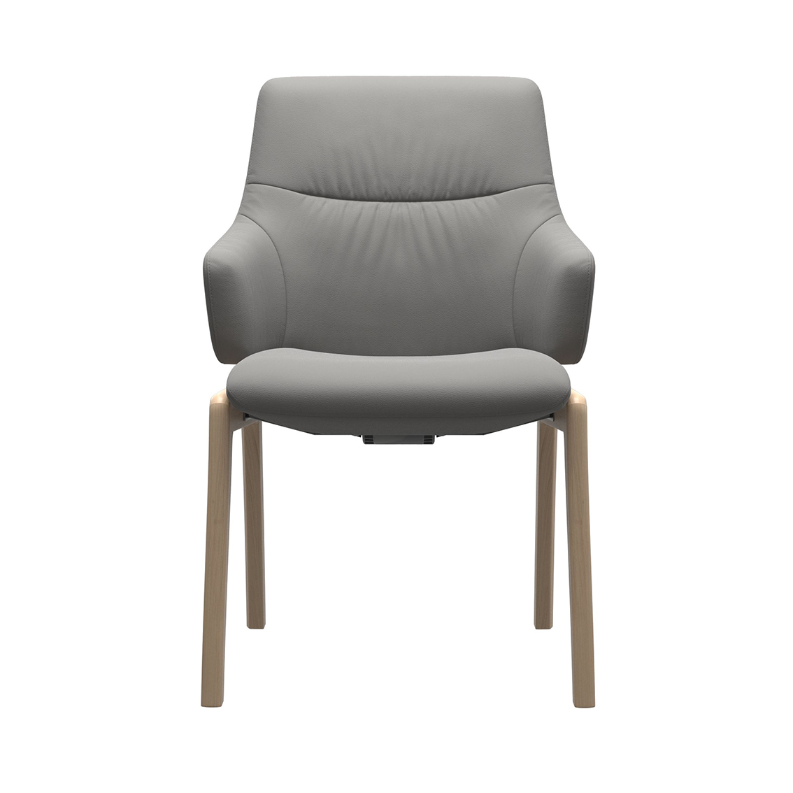 Stressless Mint D100 Low Back Dining Chair With Arms Hopewells